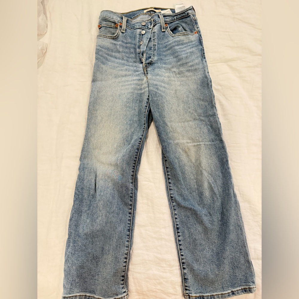 Levi’s Ribcage Straight Jeans
